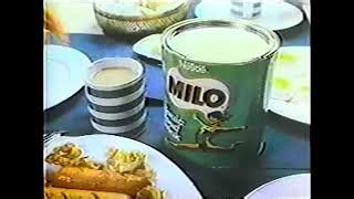 MILO 50th Year TV Commercial 90s .